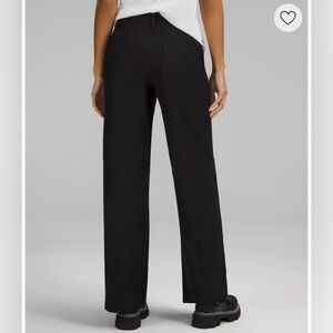 Lululemon NWT City Sleek 5 Pocket Wide Leg  Light Utilitech